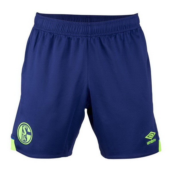 Pantalones Schalke 04 Replica Tercera Ropa 2018/19 Azul